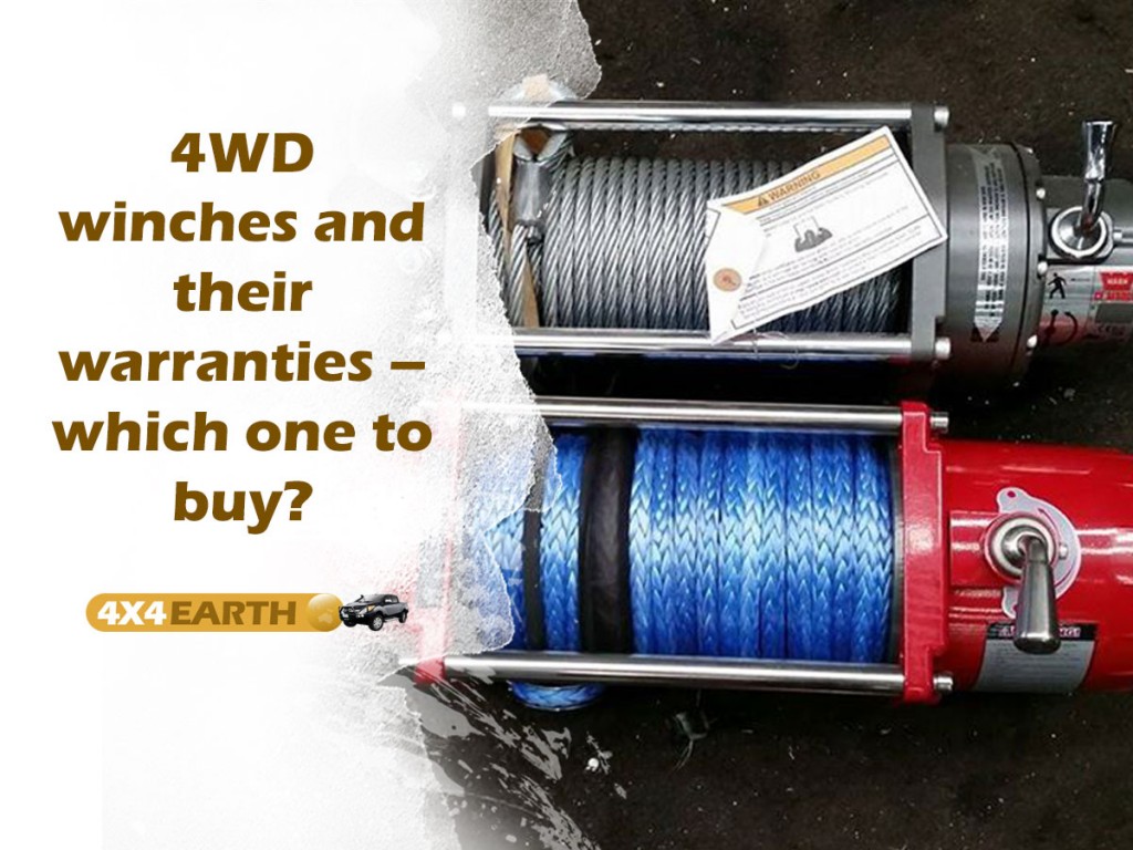 Warn winch warranty