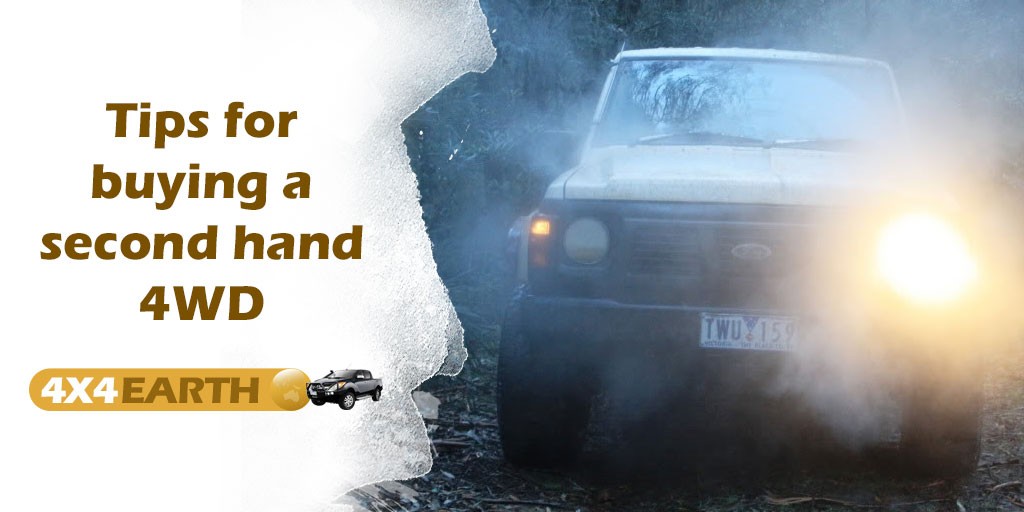 second hand 4WD