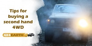 second hand 4WD