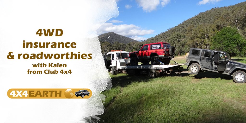 4wd insurance