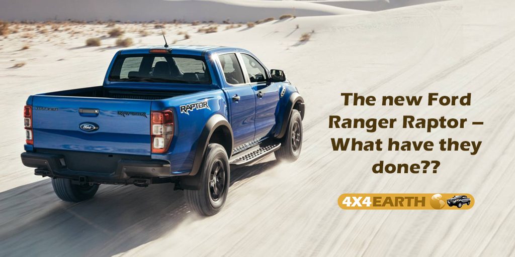 Ford Ranger Raptor