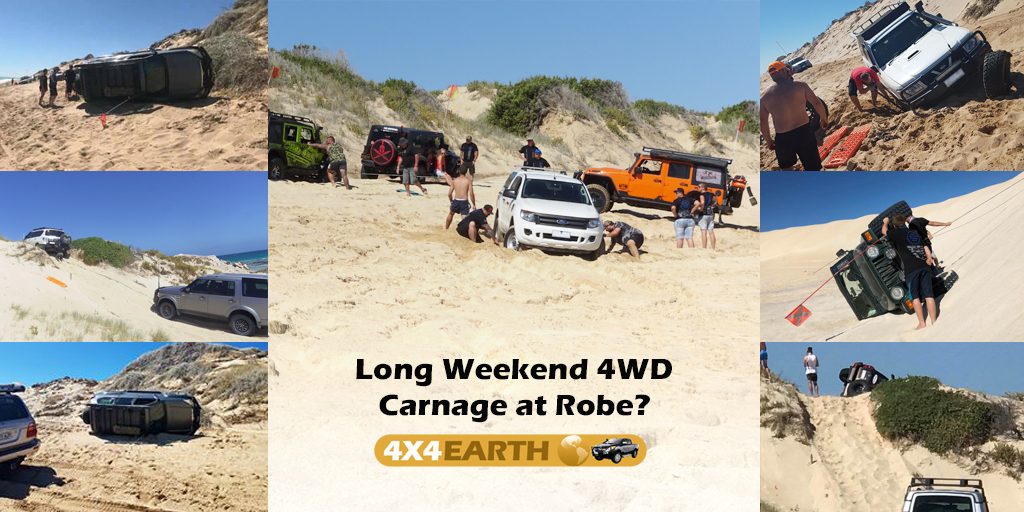 4x4 Beach Carnage